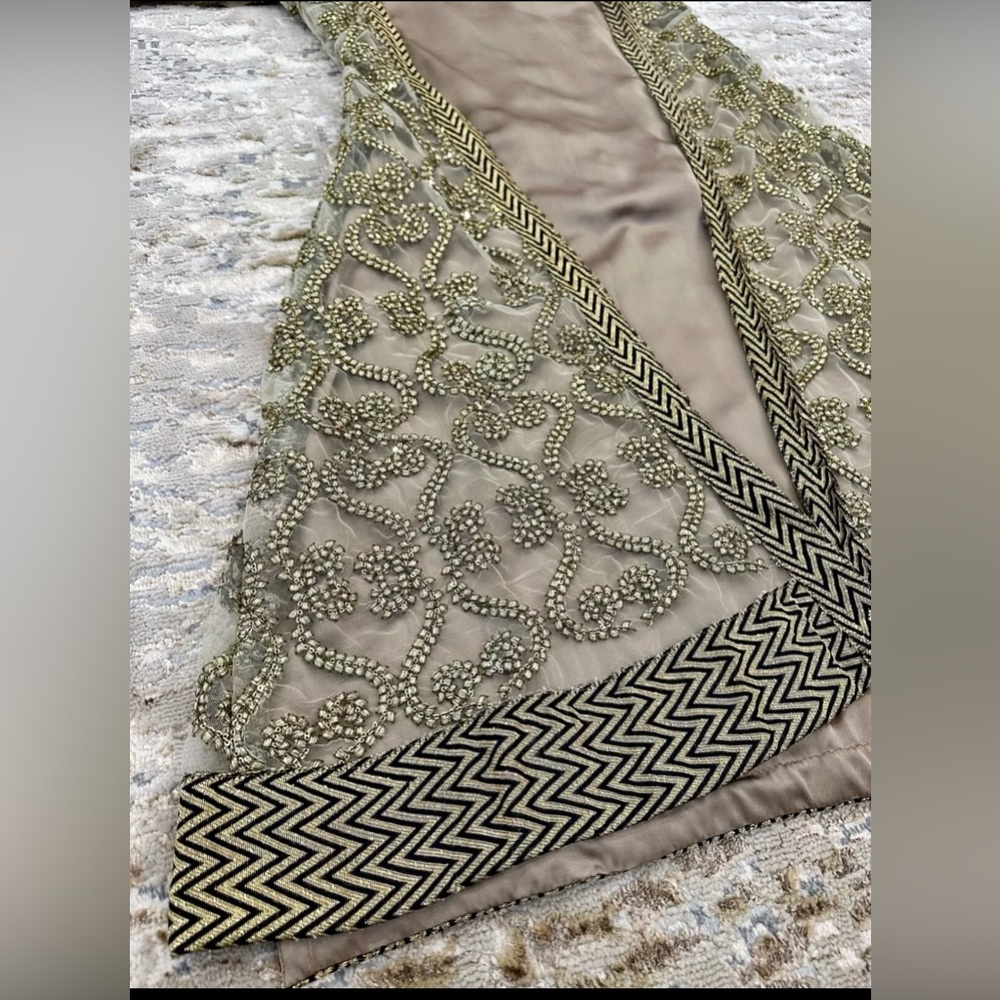 pakistani indian wedding party dress - Picture 2 of 7